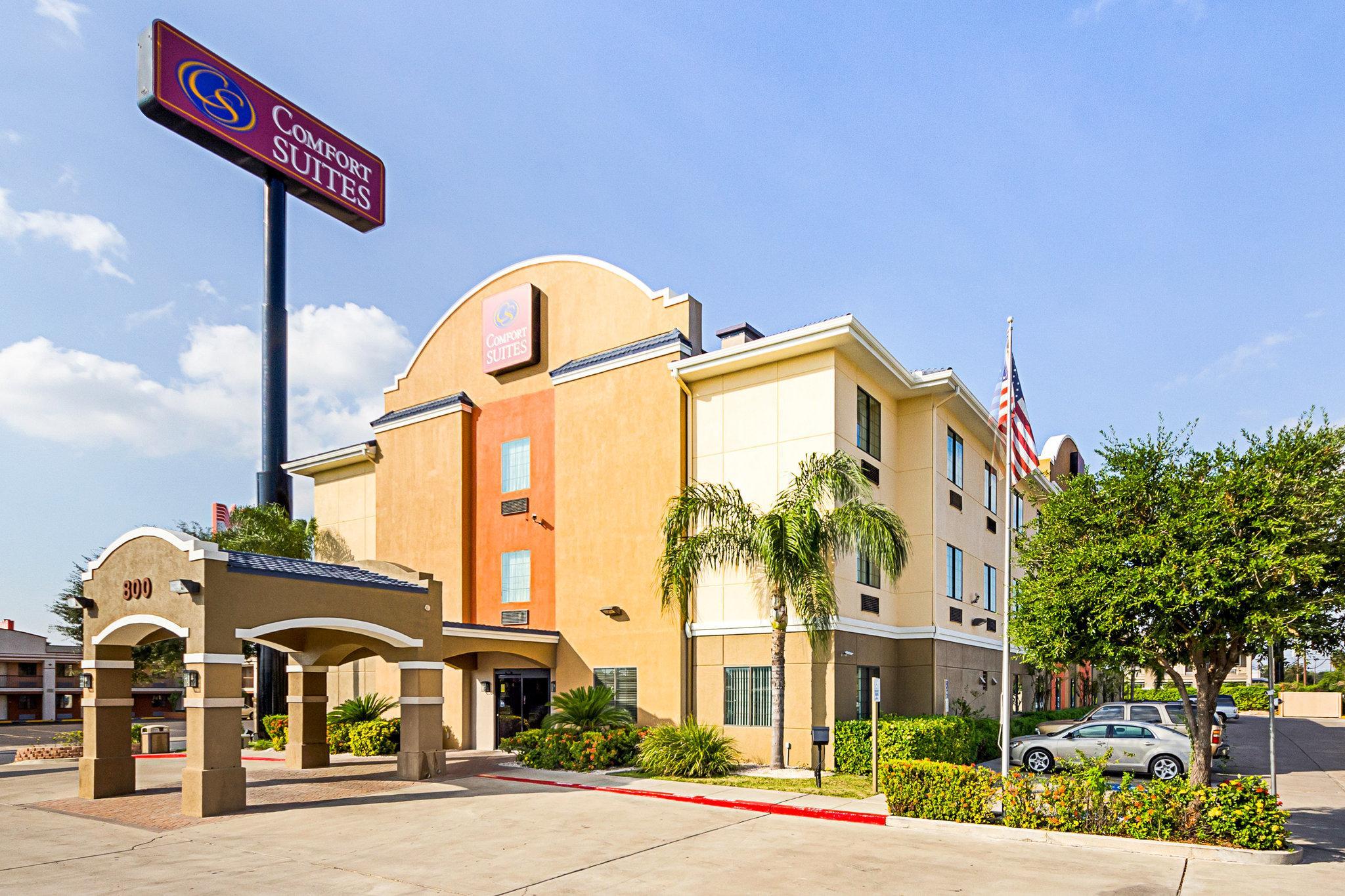 Comfort Suites At Plaza Mall McAllen Exterior photo