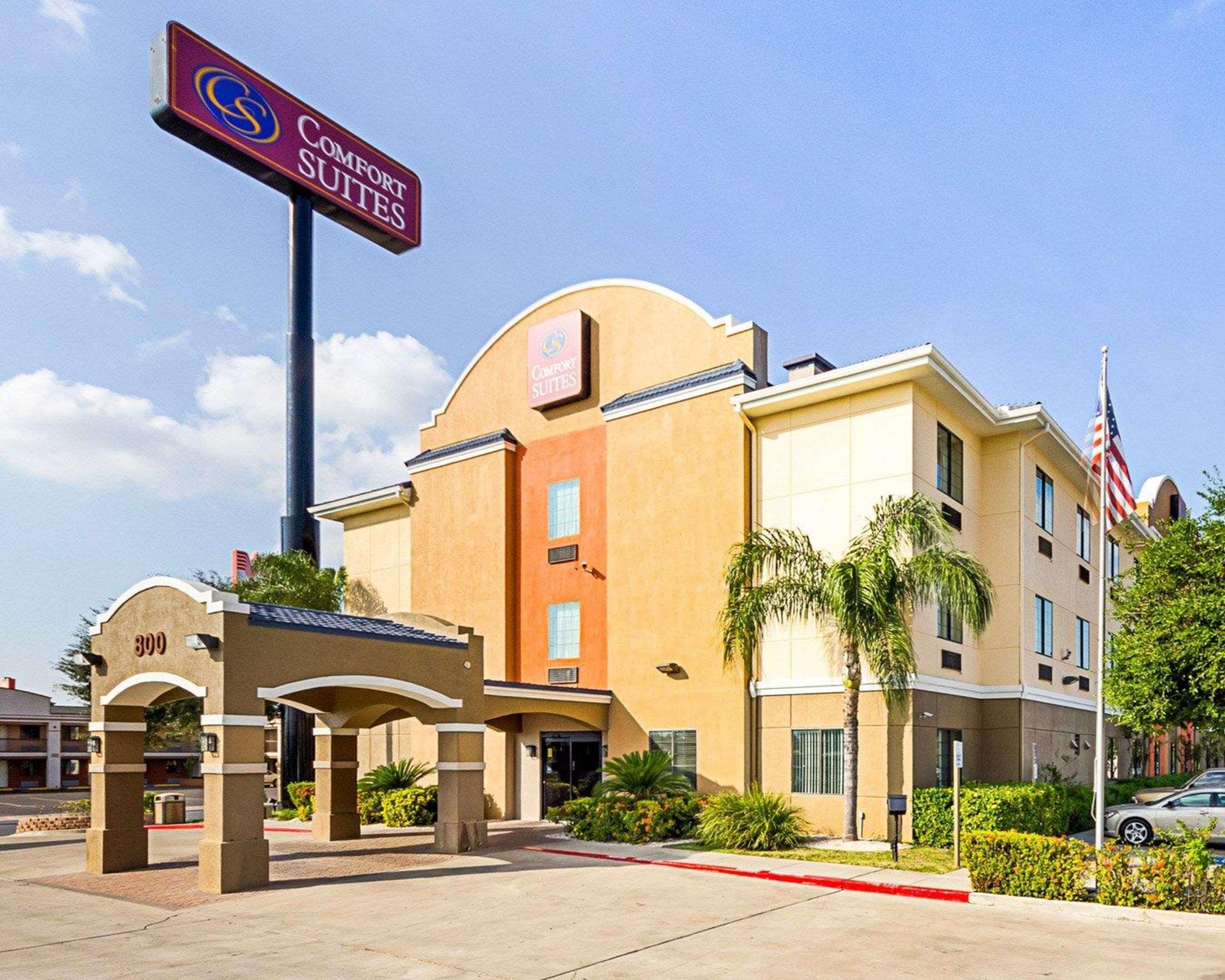 Comfort Suites At Plaza Mall McAllen Exterior photo